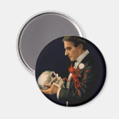 ヴィンテージマジシャン、サーストンホールディングアヒトスカル マグネット (正面/裏面)