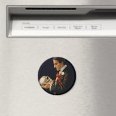 ヴィンテージマジシャン、サーストンホールディングアヒトスカル マグネット (インサイチュ (食洗機))