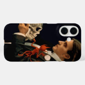 ヴィンテージマジシャン、サーストンホールディングアヒトスカル Case-Mate iPhoneケース (裏面 (横))