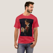 ヴィンテージマジシャン、サーストンホールディングアヒトスカル Tシャツ (正面フル)