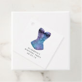 ヴィンテージマスカレードコルセットとラグジュアリーフェイクレザー フェイバータグ (インサイチュ)