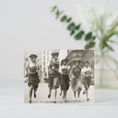 ヴィンテージマスク世界大戦 ポストカード (スタンド正面)