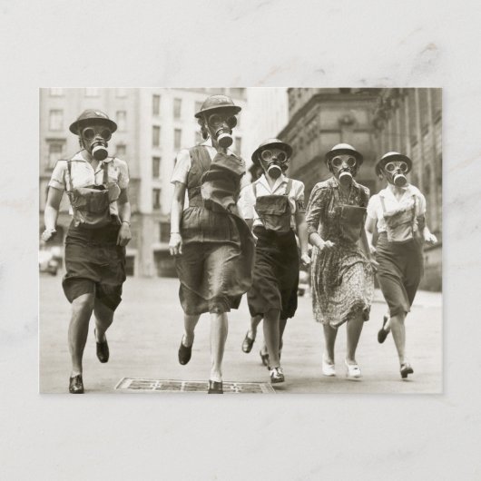 ヴィンテージマスク世界大戦 ポストカード (正面)