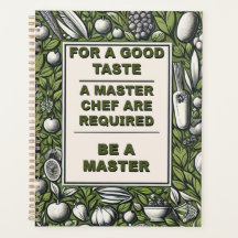 ヴィンテージマスターシェフタイポグラフィデザイン