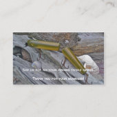 ヴィンテージマスタールアジョイントウナギ塩水栓 名刺 (裏面)