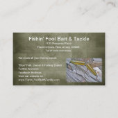 ヴィンテージマスタールージョイントウナギ 名刺 (正面)