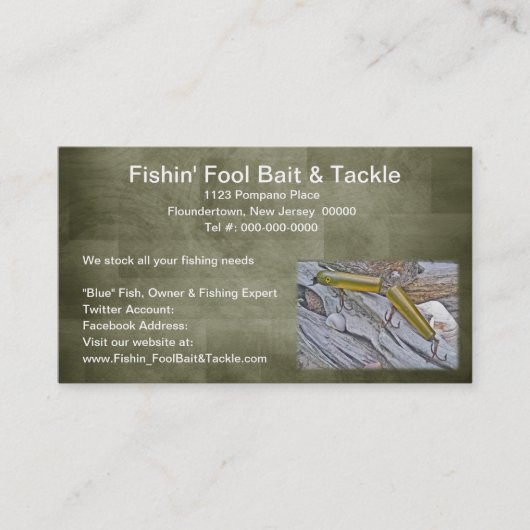 ヴィンテージマスタールージョイントウナギ 名刺 (正面)