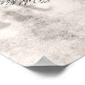 ヴィンテージマスティフドッグ1800sマスティフドッグテンプレート ポスター (角)