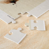 ヴィンテージマス羽 ジグソーパズル (側面)