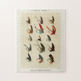 ヴィンテージマス羽 ジグソーパズル