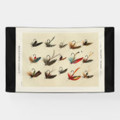 ヴィンテージマス羽 横断幕 (横)