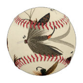 ヴィンテージマス羽 野球ボール (裏面)