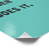 ヴィンテージマス魚釣りAd Circa 1890のポスター ポスター (コーナー)