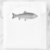 ヴィンテージマス 楕円形シール (バッグ)