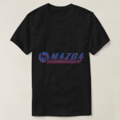 ヴィンテージマズダロクラシックゴTシャツ Tシャツ (デザイン正面)