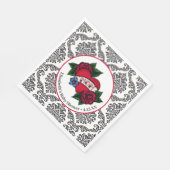 ヴィンテージマタトゥー紙ナプキンス スタンダードランチョンナプキン (角)