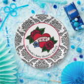 ヴィンテージマタトゥー紙プレート ペーパープレート (パーティー)