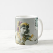 ヴィンテージマタハリ葉書 コーヒーマグカップ (正面右)