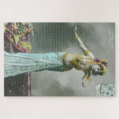 ヴィンテージマタハリ葉書 ジグソーパズル (横)