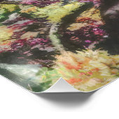 ヴィンテージマタハリ葉書 ポスター (コーナー)