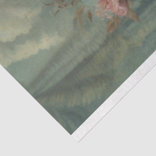 ヴィンテージマダムフルーア標準プードルデコページ 薄葉紙 (詳細)