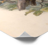 ヴィンテージマダラワシ ポスター (角)