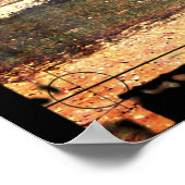 ヴィンテージマッキナックブリッジ ポスター (角)