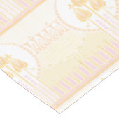 ヴィンテージマッキントシインスパイアバラフリーズパターン テーブルクロス (アングル)