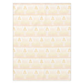 ヴィンテージマッキントシインスパイアバラフリーズパターン テーブルクロス (正面)