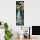 ヴィンテージマックスフィールドパリスタイルノルディックプリンスポスト ポスター (ホームオフィス)