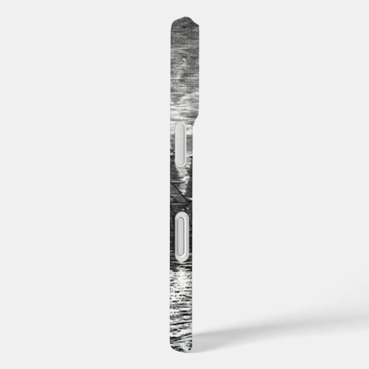 ヴィンテージマッコウクジラの漂白、海洋生物 Case-Mate iPhoneケース (裏面 / 右)