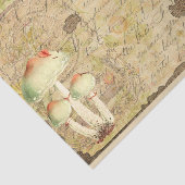 ヴィンテージマッシュルームエフェラデザインシリーズ4 薄葉紙 (詳細)