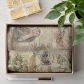 ヴィンテージマッシュルームエフェラデザインシリーズ6 薄葉紙 (ギフト)