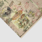 ヴィンテージマッシュルームエフェラデザインシリーズ6 薄葉紙 (詳細)