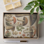 ヴィンテージマッシュルームコテージデクページ 薄葉紙 (ギフト)