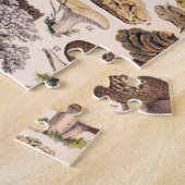 ヴィンテージマッシュルームバイアドルフミロ ジグソーパズル (側面)