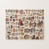 ヴィンテージマッシュルームバイアドルフミロ ジグソーパズル (横)