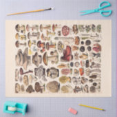 ヴィンテージマッシュルームバイアドルフミロ 薄葉紙 (クラフト)