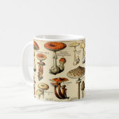 ヴィンテージマッシュルーム&カビ#3コーヒーマグ コーヒーマグカップ (正面左)