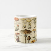 ヴィンテージマッシュルーム&カビ#3コーヒーマグ コーヒーマグカップ (中央)