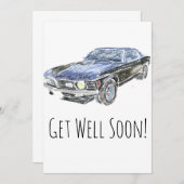 ヴィンテージマッスルカーも早く (正面/裏面)