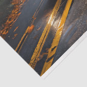 ヴィンテージマッスルカー秋フォレストハイウェイ 薄葉紙 (詳細)