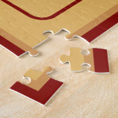 ヴィンテージマッスルカー ジグソーパズル (側面)