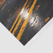 ヴィンテージマッスルカー – Impala-秋フォレストハイウェイ 薄葉紙 (詳細)