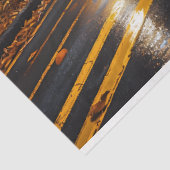 ヴィンテージマッスルカー – Impala-秋フォレストハイウェイ 薄葉紙 (詳細)