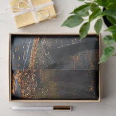 ヴィンテージマッスルカー – Impala-秋フォレストハイウェイ 薄葉紙 (ギフト)