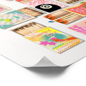 ヴィンテージマッチボックス ポスター (角)