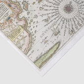 ヴィンテージマップアートデコパッド 薄葉紙 (詳細)