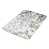 ヴィンテージマップグランジ触手 バスマット (アングル)