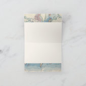 ヴィンテージマップサンキューカード サンキューカード (内部)